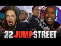 22 Jump Street (2014) - MOVIE REACTION - HAD US LAUGHING LIKE CRAZY! - First Time Watching - Review