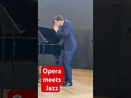 Mike del Ferro & Kacper Smoliński - Brindisi (Verdi) - (Opera meets Jazz) #shortsmusic