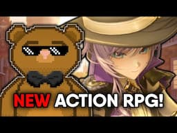 CHECKING OUT Silver Palace! NEW Action RPG #silverpalace
