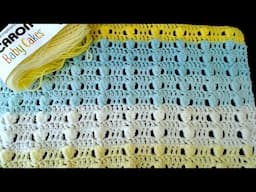 Crochet Blanket. Easier than you think. Spinning tornado stitch
