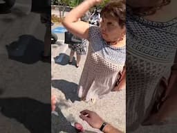 She Threw My Fruit Cup