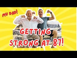 4 Strength Exercises for Seniors | My 87-Year-Old Dad Does These Every Week”