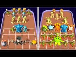 Italian Meme Game: Merge Runner - Gameplay Walkthrough Part 01 Brainrot Merge & Evolve