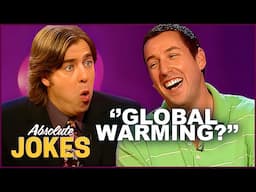 Adam Sandler: ‘Click’ is Art, Climate Change is Fake (???) | Friday Night with Jonathan Ross