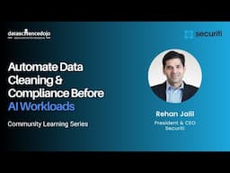 Automate Data Cleaning and Compliance Before AI Workloads #datacompliance #datacleaning
