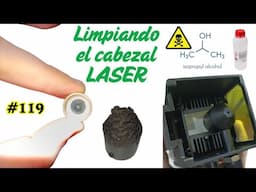 Mantenimiento AVANZADO a Cabezal Láser + NUEVO Software Oficial de ACMER
