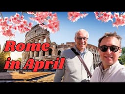 You Won't Believe What ROME is Like in April