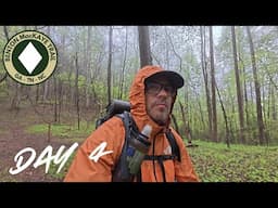 Rainy River Trek, Iron Bridge - Benton MacKaye Trail - Day 4