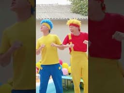Ducklings in the Pool | D Billions VLOG English #shorts #forkids
