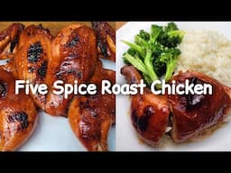 Five Spice Roasted Chicken