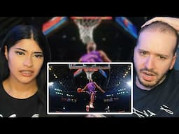 Brits React to Vince Carter Dunks For The Second Time