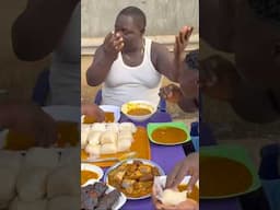 Where are the fufu lovers? Oji my man