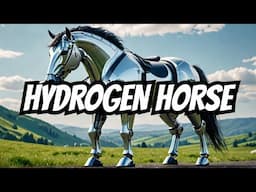 Kawasaki’s Hydrogen Robot Horse Is Real