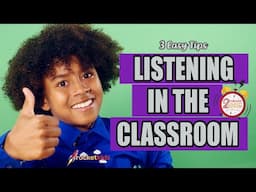 Listening In The Classroom