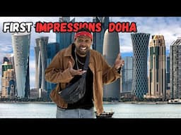This gulf country really shocked me - first impressions Doha Qatar