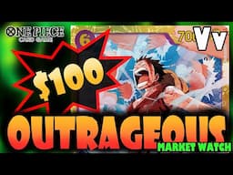 One Piece TCG: Market Watch June 15th, 2025 - EB02 Luffy Reaching $100 USD, Need Bandai To Fix This