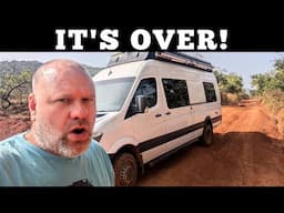 Our BIGGEST Van Life Mistake EVER - The Infamous Mayo-Banyo Crossing! (Day 2)