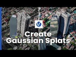 How to Create Gaussian Splats and Render Them with V-Ray