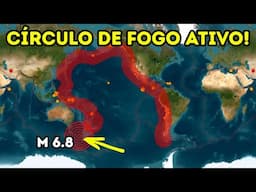 Outro TERREMOTO isolado de M6.8 no Pacífico: perigo ignorado?