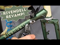 My Rivendell All-Rounder gets fancy new parts! Very relaxing commentary, ASMR style bicycle upgrades