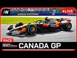 F1 LIVE - Canada GP Watchalong With Commentary!