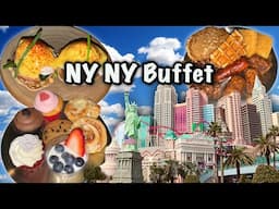 Inside NY NY Hotel and Casino's Secret Brunch Buffet