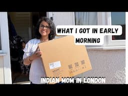 What I Got in UK | Neewer 12” Ring light Reviews | Indian mom in London | Neewer RH12B Review