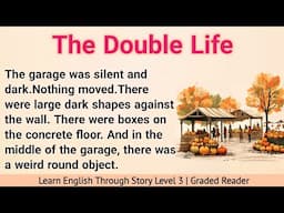 Learn English Through Story Level 3 | Graded Reader Level 3 | Prime English Stories | The Double Man