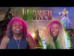 WE CAN NOT WAIT!!! Wicked For Good Trailer Reaction