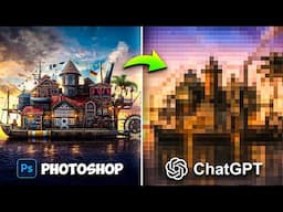 Photoshop vs ChatGPT: Who Makes Better Art?