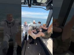 I tested the World’s QUICKEST boat…👀⚡️
