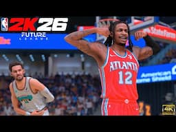 What If Ja Morant and Trae Young Switched Teams? | NBA 2K25 Future League Mode | Hawks vs. Grizzlies