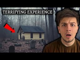 Our MOST TERRIFYING Experience While Filming - We Were NOT ALONE In Creepy FOREST