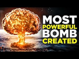 Witness the Most Powerful NUCLEAR Explosion EVER! 💥 (Tsar Bomba)💥