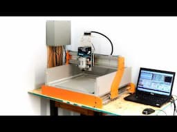 A CNC made from Broken Rules and Spare Parts