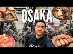 Osaka Food and the Streets of "Pachinko"