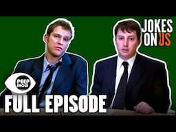 The Interview | Peep Show S01E02 | Jokes On Us