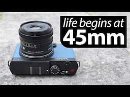 I LOVE 45mm! Sigma 45mm f2.8 DG DN review