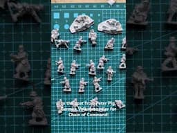 Peter Pig Germans for #ChainofCommand2!