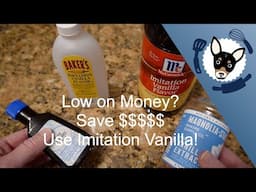 Should You Use Fake Vanilla?  Yes, Please!