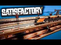 Satisfactory 1.1 Newest Blueprint feature, has made your life easier!