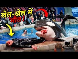 😨 किलर व्हेल ने खेल-खेल में मार डाला! 😱 The Deadliest Orca Attack in History! 😨