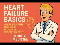 Heart Failure Basics - Overview, Causes, Diagnosis, Management, Prognosis, More | Clinical Medicine