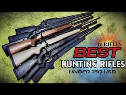 16 Rifles: The Best Hunting Rifle Under 750$
