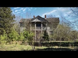 The Long Abandoned Pearly Plantation House Forgotten Along the Coast of Virginia & Bacons Castle