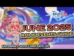 JUNE 2025 ROMC Events Guide: Cat Backyard, New Costume, New Mount, Katerina & Soth Rate UP!