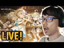 IT'S FINALLY HERE! EXCLUSVIE DUET NIGHT ABYSS CBT! | Livestream