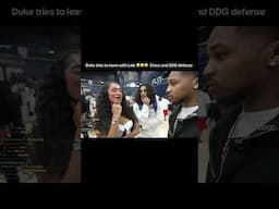 Duke tries leaving with Lala then Cinco and DDG saves her | streamer university