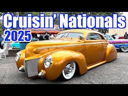 Santa Maria Cruisin' Nationals 2025 - West Coast Kustoms Car Show