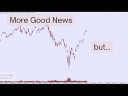 Technical Analysis of Stock Market | More Good News, but...